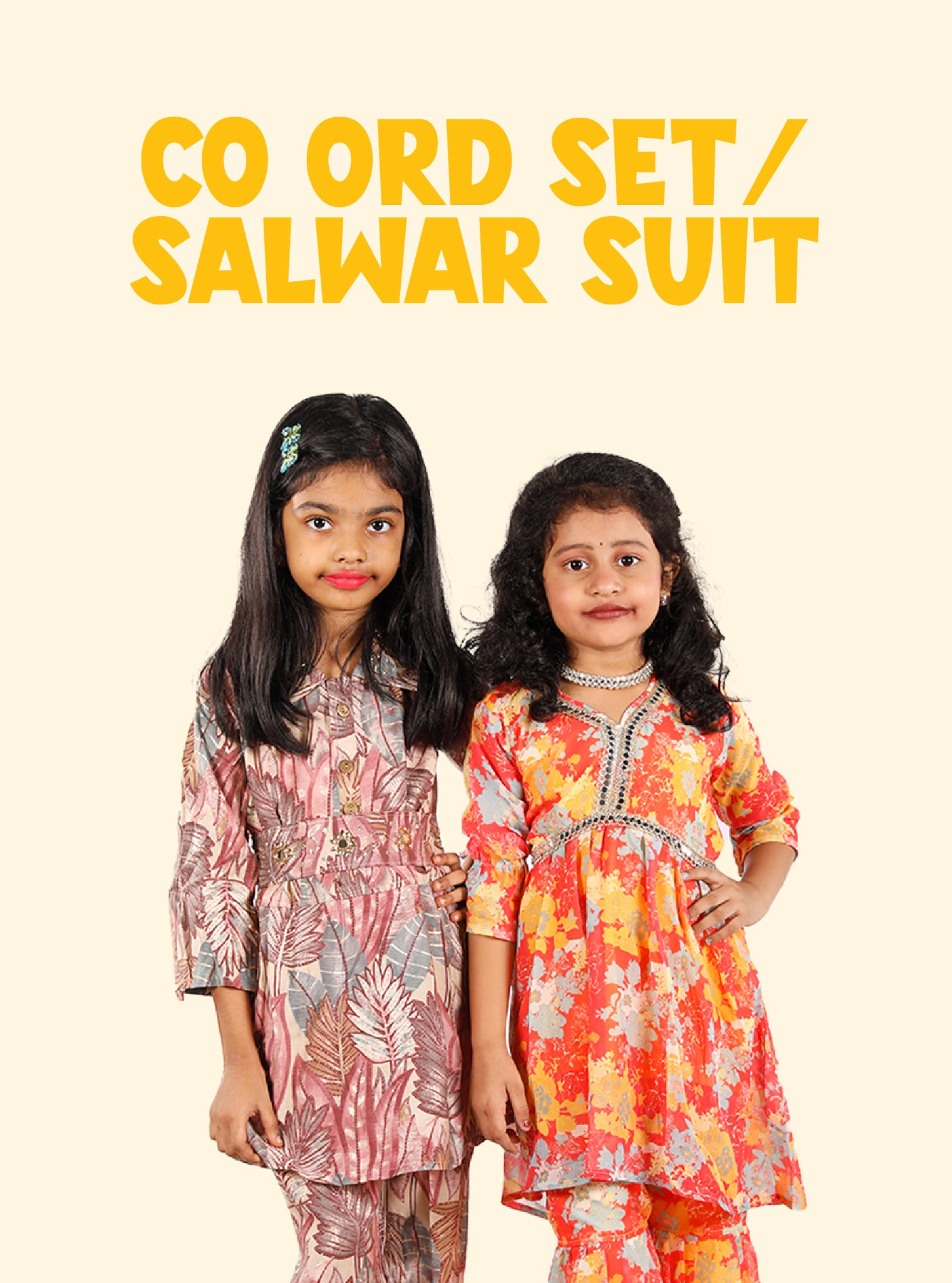 CO ORD SET/SALWAR SUIT