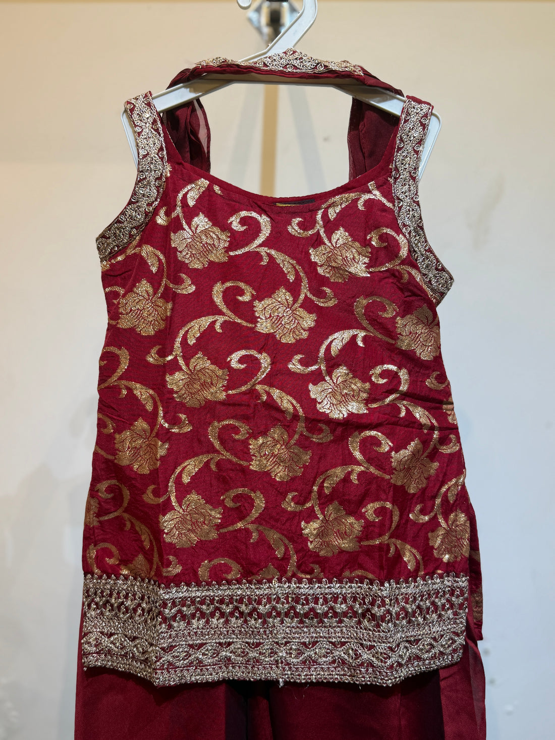 Banarasi RED Premium shrarara